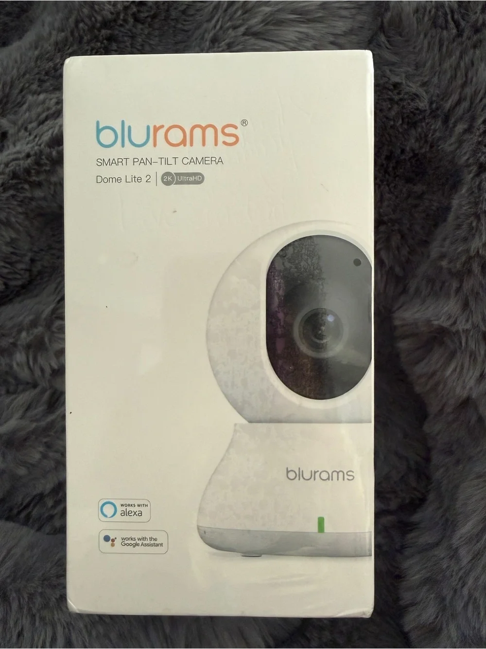 Blurams White Smart Pan-Tilt Camera Dome Lite 2 - 2K Ultra HD, new in box